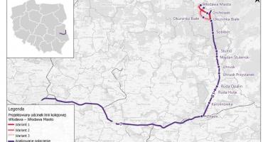 Zrewitalizują połączenie kolejowe. Poprawią dostępność transportu kolejowego