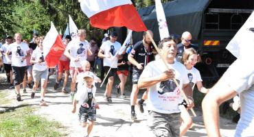 Prędko podążając za wilkami oddali hołd Żołnierzom Wyklętym
