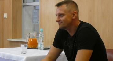 Zawodnik Jastrzębskiego Węgla w „Przystani”