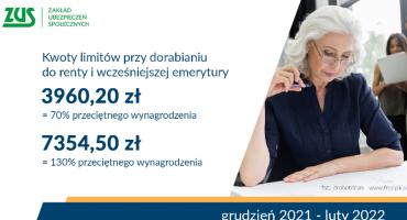 Więcej luzu w dorabianiu do emerytur i rent