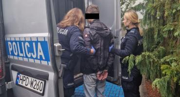 Miał duża ilość narkotyków w domu