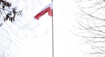 Maszt z flagą Polski stanął we Włodawie