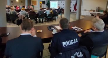Rozmawiali o bezpieczeństwie seniorów