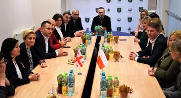 Samorządowcy z Gruzji odwiedzili Włodawę